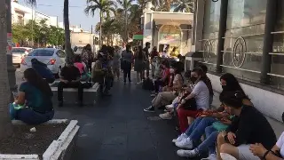 Nenis dejan el expenal de Allende; piden regresar al Parque Zamora