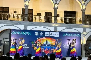 Colombia, Bolivia y Croacia llegarán a Veracruz con festival de folclor gratuito