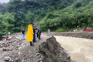 Lluvias en Veracruz incomunican a 12 localidades y afectan 29 municipios
