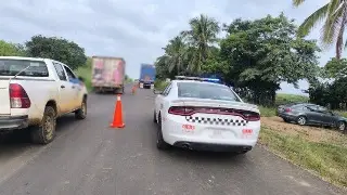 Accidente provoca cierre en carretera Paso del Toro ¿A qué altura?