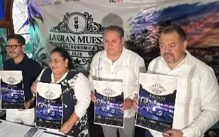 Sabores, música y sorpresas: así será la gran fiesta gastronómica de Veracruz