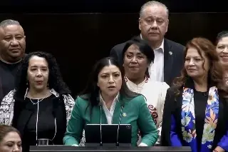 Critican a diputada de Morena por afirmar en tribuna que está 'a favor del huachicol fiscal