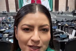 Responde diputada de Morena que afirmó estar a favor del huachicol fiscal