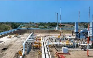 Construyen gasoducto Coatzacoalcos II y amplían red nacional de gasoductos
