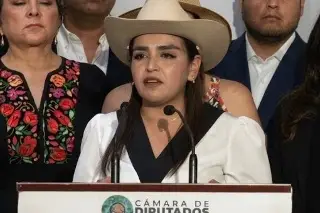 Grecia Quiroz pide a Sheinbaum y a diputados que FGR atraiga investigación por homicidio de Carlos Manzo.