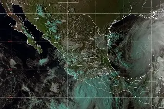 Se forma tormenta tropical ‘Simón’ en el Pacífico mexicano