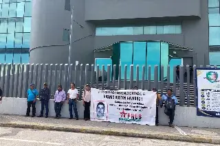 Exigen libertad de Higinio; lleva más de cinco años preso por acusación de homicidio