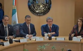 Harfuch comparece a puerta cerrada ante diputados en San Lázaro (VIDEO)