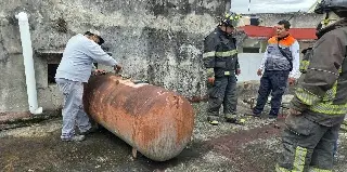 Fueron 2 mil los evacuados por olor a gas en Xalapa
