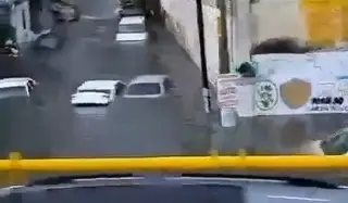 (+video) Acapulco bajo el agua por 