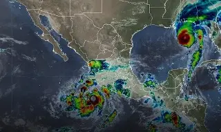 Prevén que huracán Simón impacte con categoría 3 o 4 en Jalisco y Colima