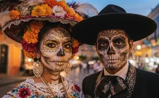 Habrá premio en efectivo para ganadores del concurso de catrinas y catrines en Veracruz 