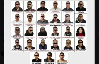 Suman más de mil 200 años de prisión los detenidos en Operación Enjambre  ¿Quiénes son?