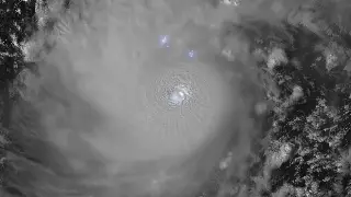 Huracán Isaías alcanza la categoría 3 en Golfo de México. Así se ubica