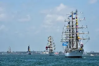 Veracruz recibirá una flota de veleros: estas son las fechas del festival y cuántos llegarán