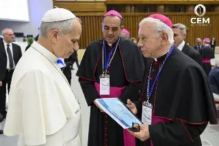 Obispos de México llevan al papa León texto con información de desaparecidos ¿Para qué?