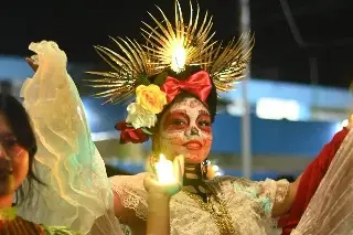 Exposición, altar monumental, mapping y concurso de catrinas: Consulta programa de Día de Muertos en Veracruz