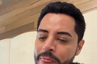 Eduin Caz reclama recibo de agua de 100 mil pesos y otro de luz por 12 mil (+Video)