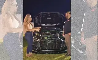 Exhiben a un alcalde con auto de casi dos millones de pesos (+Video)