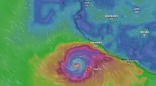 Así se preparan en Jalisco previo al impacto del huracán Simón