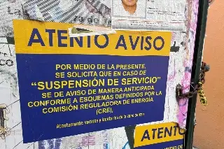 ¡Que avisen antes! Vecinos del centro de Veracruz lanzan solicitud a la CFE