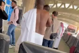 Explosión en aeropuerto de Riad deja heridos; suspenden operaciones (+Video)