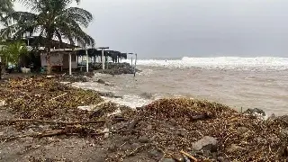 Ya son 4 estados en alerta por huracán Simón, que se mantiene en categoría 4