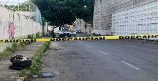 Movilización policiaca en Veracruz tras hallazgo de un hombre sin vida
