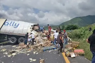 Hasta en redes sociales venden la mercancía obtenida en las rapiñas, alertan empresarios