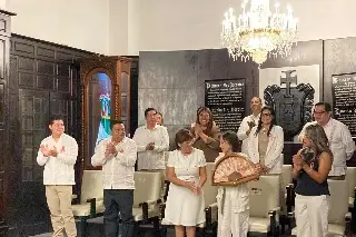 Reconocen a María Rojo como visitante distinguida en Veracruz