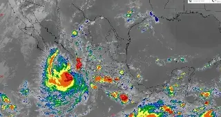 Prevén lluvias esta noche en Veracruz - Boca del Río; el fin de semana podría ingresar un frente frío