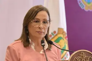 Exige justicia viuda de hombre que falleció por obra sin señalización; esto dice Nahle
