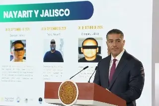 Harfuch revela detalles de detención de 