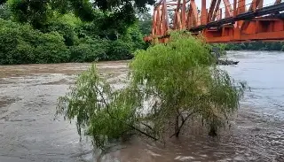 En Medellín vigilan los ríos Cotaxtla y Jamapa: ¿qué tan cerca están de desbordarse?