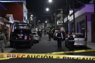 Balacera en Orizaba deja tres ministeriales heridos y un muerto
