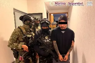 Detienen a 'El Cromo', líder criminal ligado a cártel y con homicidio de niña de 4 años: Harfuch