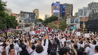 Marcha de trabajadores del IMSS afecta vialidades de CDMX este miércoles