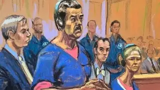 Juez cita a Maduro y a Flores al tribunal mañana para responder a nuevos cargos