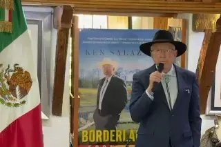 Ken Salazar rechaza amenazas militares de Trump hacia México: plantea mejorar alianza de seguridad