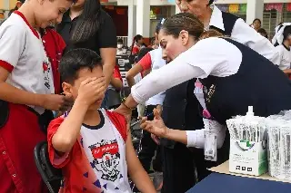 Inicia en Veracruz vacunación contra influenza, COVID-19 y VPH