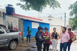 DIF de Veracruz atiende a estudiante agredida por sujeto ¿Qué pasó después?