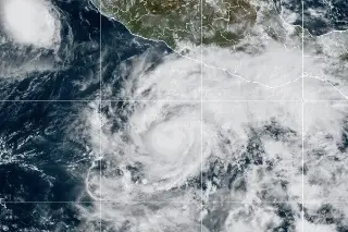 Trudy se intensifica a huracán categoría 1 este jueves. Esta es su ubicación