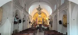 INAH da luz verde a remodelación de parroquia con 250 años de antigüedad en Boca del Río