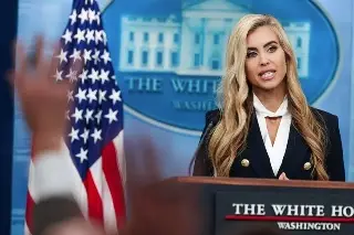 Trump destituye a Katie Zacharia, su vocera, tras cinco días en el cargo