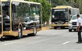 Arranca en Poza Rica el transporte Totonaco con 40 autobuses; estas son las rutas