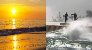 ¿Habrá calor la próxima semana tras la llegada del frente frío a Veracruz?