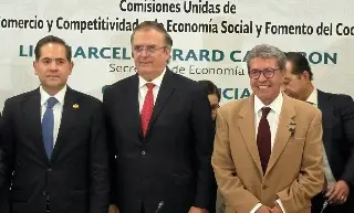 México mantiene sin aranceles 80% de su comercio con EU, afirma Ebrard