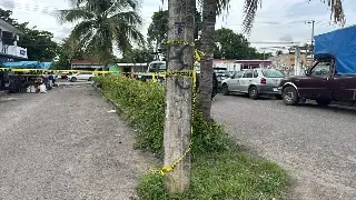 Identifican a hombre que murió en la vía pública, Veracruz; buscan a sus familiares