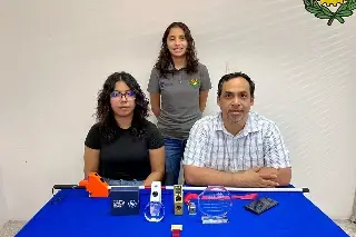Bastón inteligente LuzIA ya es utilizado por 10 personas en Veracruz; ¿Cuándo saldrá a la venta?