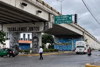 ¡Ojo! semáforos sin funcionar en importantes avenidas de Veracruz